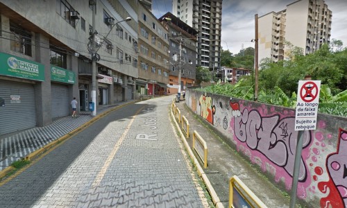 BM: Rua José Maria da Cruz parcialmente interditada neste sábado e domingo